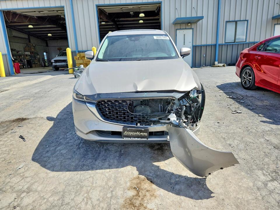 2025 Mazda Cx-5 VIN JM3KFBCL3S0615953 COPART salvage auction — FRONT END, Pa - Certificate Of Salvage, sold $10,100 on 2026-07-02 (photo 5)