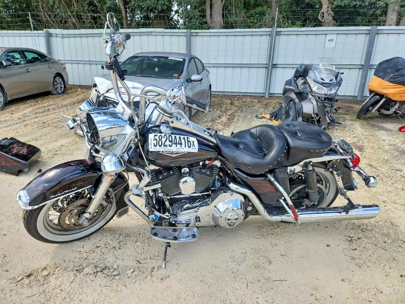 2006 Harley-davidson Flhrci VIN 1HD1FRW156Y680087 COPART salvage auction — FRONT END, FL - CERT OF TITLE SLVG REBUILDABLE, sold $975 on 2026-07-02 (photo 3)