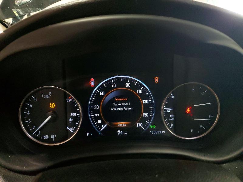 2017 Buick Envision VIN LRBFXFSX2HD118606 COPART salvage auction — FRONT END, Ny - Mv-907A Salvage Certificate, sold $200 on 2026-07-13 (photo 9)
