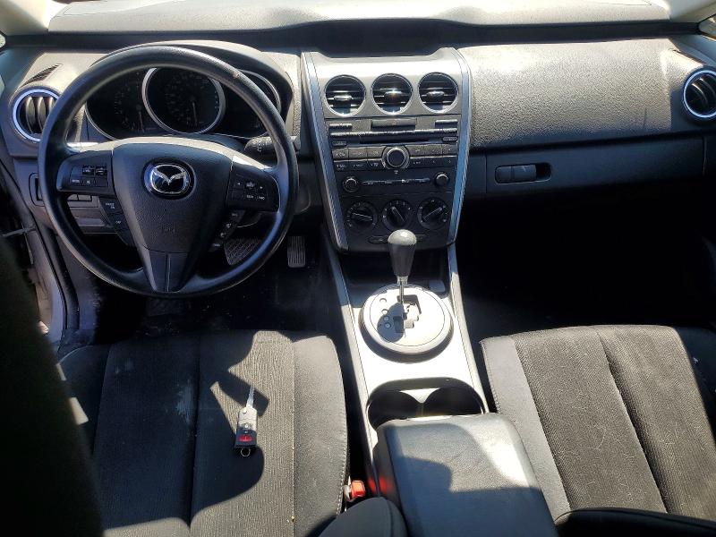 2010 Mazda Cx-7 VIN JM3ER4W31A0323163 COPART salvage auction — REAR END, Qc - Gravement Accidente, sold $300 on 2026-07-07 (photo 8)