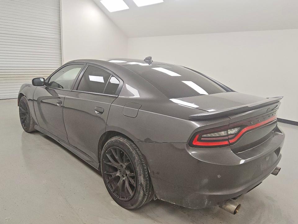 2022 Dodge Charger VIN 2C3CDXHG3NH129837 COPART salvage auction — MECHANICAL, TX - CERTIFICATE OF TITLE (P), sold $8,900 on 2026-07-30 (photo 2)
