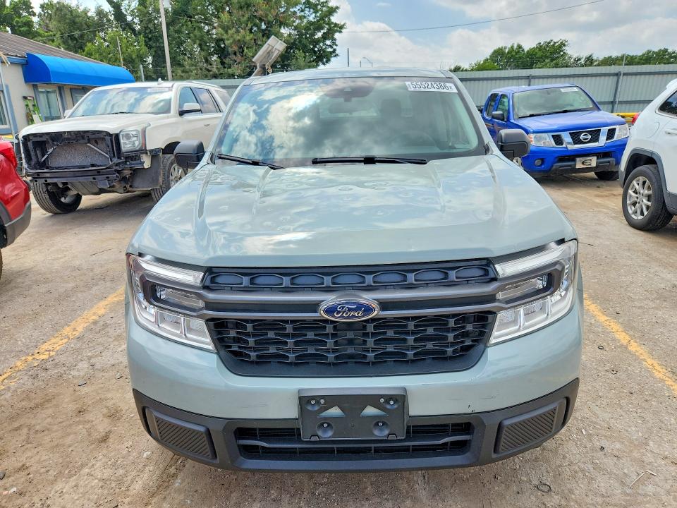 2024 Ford Maverick VIN 3FTTW8H93RRB17663 COPART salvage auction — HAIL, Ks - Cert Of Title-Salvage, sold $14,200 on 2026-07-27 (photo 5)