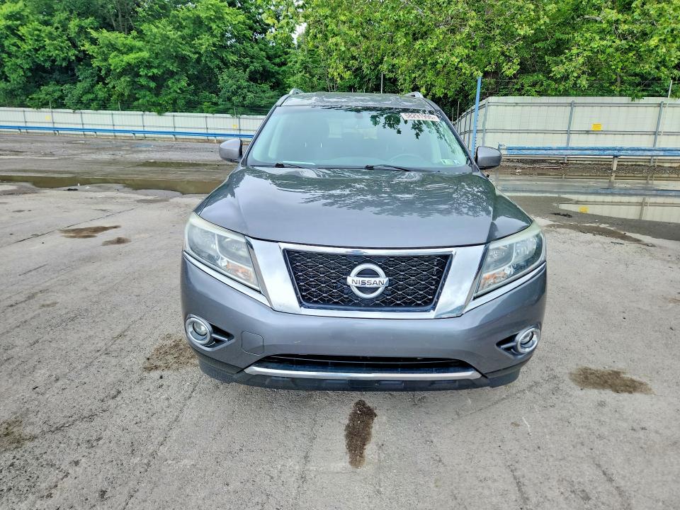 2015 Nissan VIN 5N1AR2MM3FC689747 COPART salvage auction — MECHANICAL, Pa - Cert Of Title, sold $825 on 2026-07-02 (photo 5)