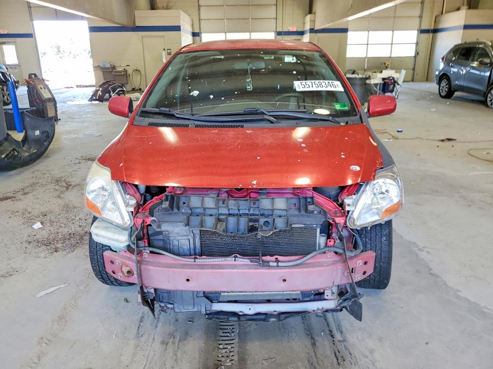 2008 Toyota Yaris VIN JTDBT903084037245 COPART salvage auction — FRONT END, Va - Cert Of Title - Salvage, sold $850 on 2026-07-02 (photo 5)