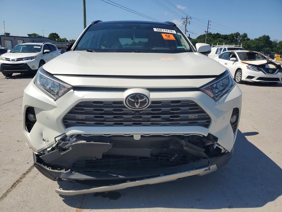 2021 Toyota Rav 4 VIN JTMY1RFV9MJ023266 COPART salvage auction — FRONT END, Tn - Salvage Certificate, sold $14,700 on 2026-07-27 (photo 5)
