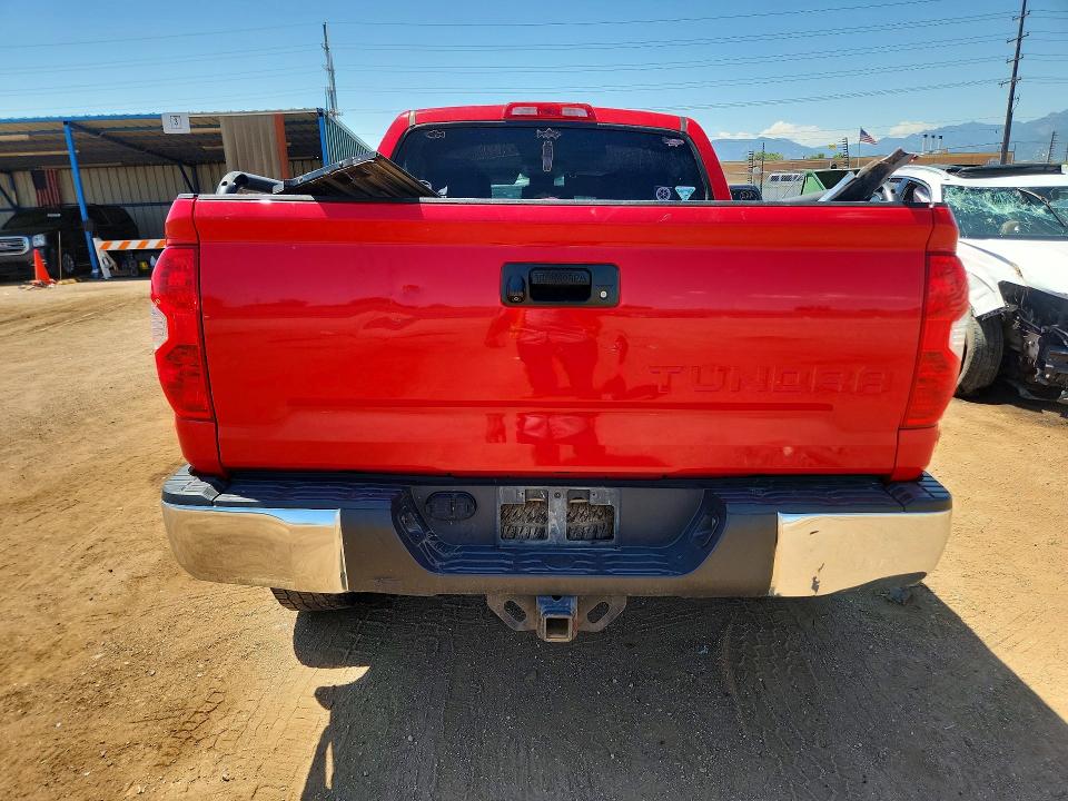 2014 Toyota Tundra VIN 5TFDY5F17EX404158 COPART salvage auction — FRONT END, Co - Dis/Dlr/Exp Only Clean Title, sold $4,000 on 2026-07-16 (photo 6)