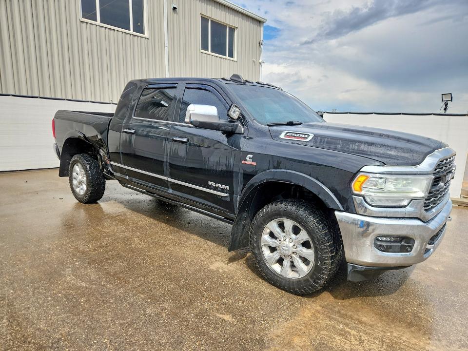 2021 Ram 2500 VIN 3C6UR5TL8MG603636 COPART salvage auction — SIDE, Ab - Bos - Active, sold $36,250 on 2026-07-09 (photo 4)