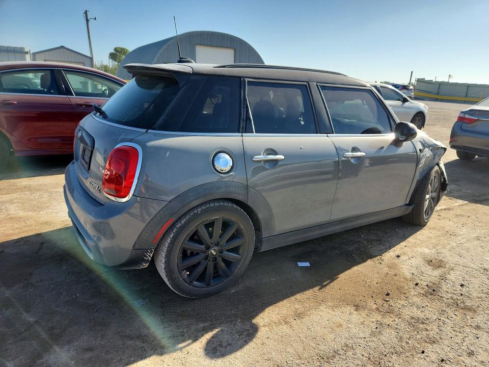 2015 Mini Cooper VIN WMWXU3C57F2B59249 COPART salvage auction — FRONT END, Ks - Cert Of Title-Salvage, sold $225 on 2026-07-22 (photo 3)