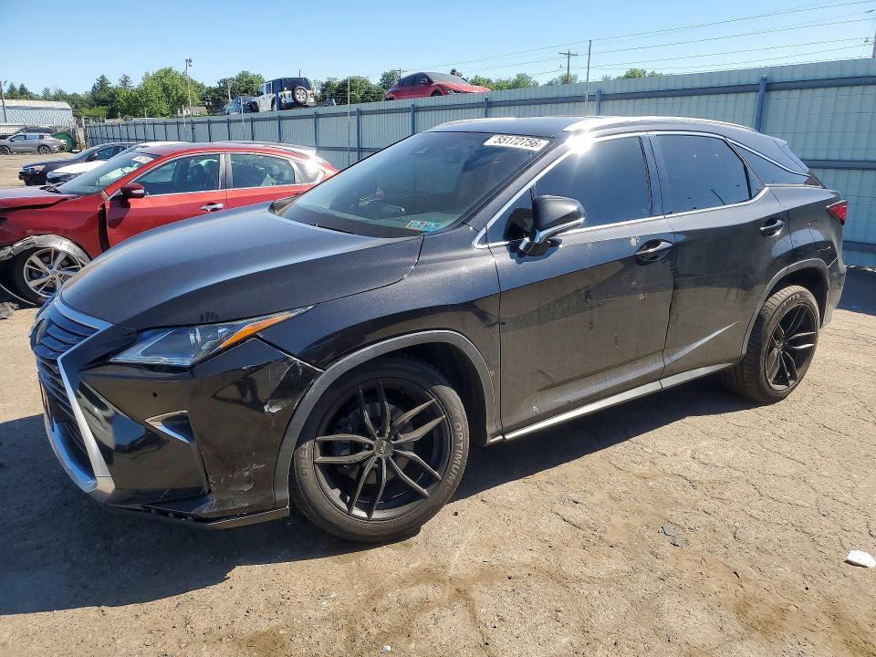2016 Lexus Rx VIN 2T2BZMCA8GC004416 COPART salvage auction — FRONT END, Pa - Certificate Of Salvage, sold $10,000 on 2026-07-02 (photo 1)