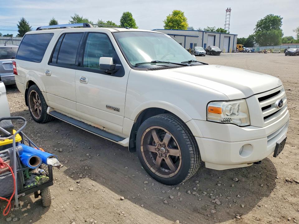 2007 Ford Expedition VIN 1FMFK20567LA08197 COPART salvage auction — MECHANICAL, Md - Certificate Of Title, sold $450 on 2026-07-06 (photo 4)