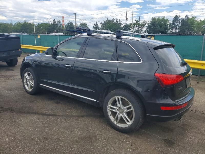 2016 Audi Q5 VIN WA1L2AFP3GA005564 COPART salvage auction — SIDE, Co - Dis/Dlr/Exp Only Clean Title, sold $4,500 on 2026-07-14 (photo 2)