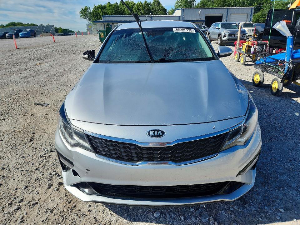 2019 Kia VIN 5XXGT4L31KG297753 COPART salvage auction — FRONT END, Mi - Certificate Of Title, sold $175 on 2026-07-23 (photo 5)