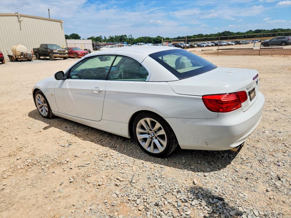 2013 BMW VIN WBADW3C51DE824961 COPART salvage auction — SIDE, Al - Cert Of Title-Salvage Title, sold $1,350 on 2026-07-08 (photo 2)
