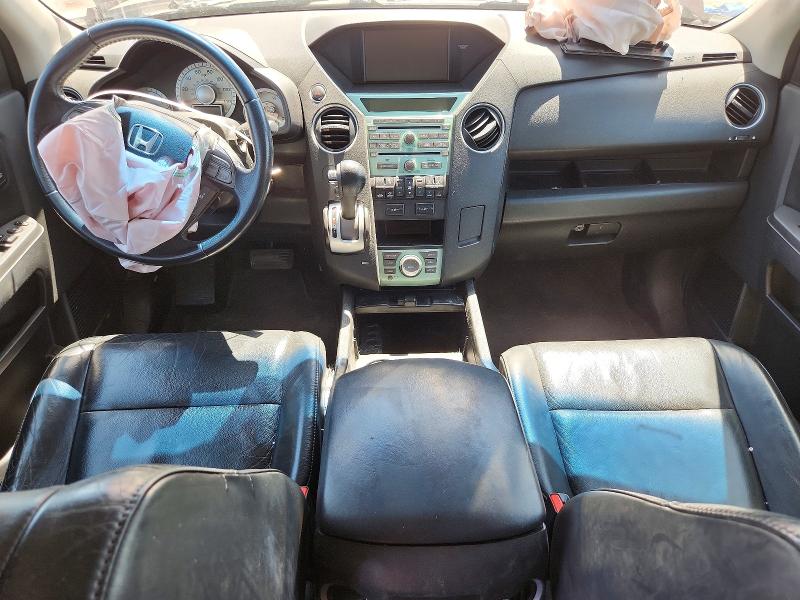 2009 Honda Pilot VIN 5FNYF38999B006352 COPART salvage auction — FRONT END, Nv - Salvage Title, sold $625 on 2026-07-02 (photo 8)