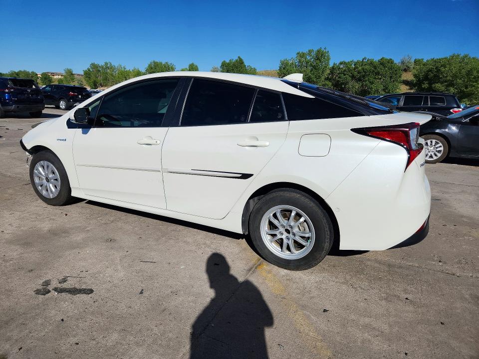 2020 Toyota Prius VIN JTDKARFU2L3126481 COPART salvage auction — FRONT END, Co - Public - Salvage Title, sold $6,700 on 2026-07-06 (photo 2)