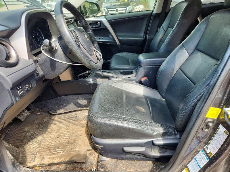 2017 Toyota Rav 4 VIN JTMBFREV1HJ140452 COPART salvage auction — REAR END, Vt - Cert Of Title-Salvage Vehicle, sold $3,350 on 2026-07-13 (photo 7)