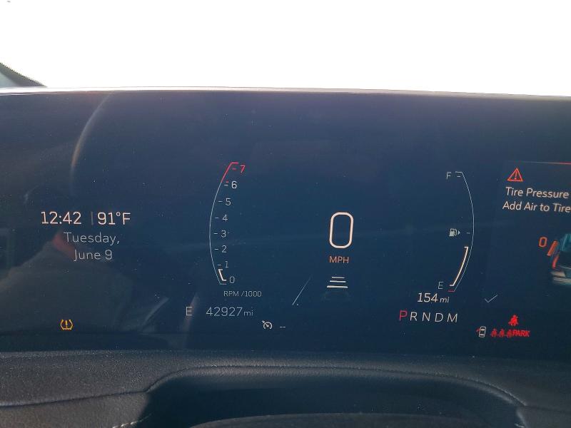 2024 Cadillac Xt4 VIN 1GYFZCR43RF100198 COPART salvage auction — FRONT END, Salvage Title, sold $14,500 on 2026-07-23 (photo 9)