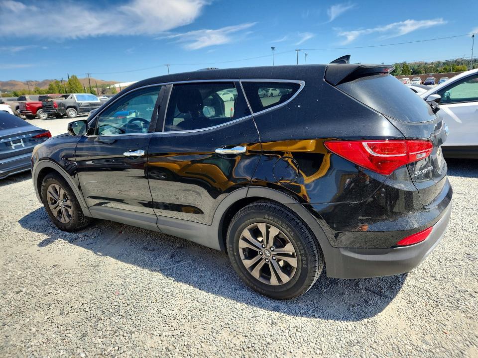 2016 Hyundai VIN 5XYZT3LB1GG351663 COPART salvage auction — MECHANICAL, Salvage Title, sold $1,800 on 2026-07-15 (photo 2)