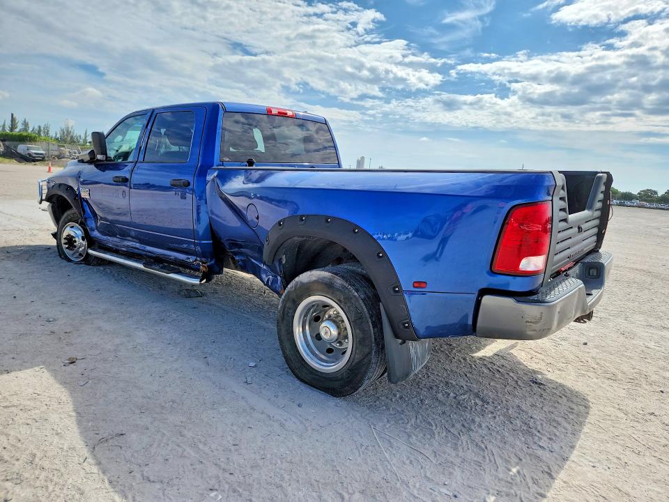 2011 Dodge Ram 3500 VIN 3D73Y4CL0BG512557 COPART salvage auction — SIDE, On - Permit No Brand - Unfit, sold $775 on 2026-08-11 (photo 2)