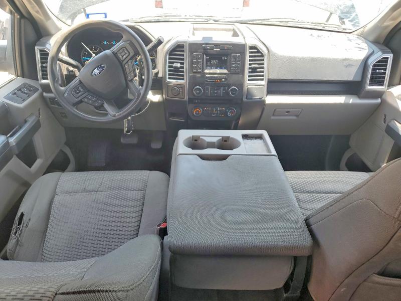 2016 Ford F-150 VIN 1FTEW1E80GFC59295 COPART salvage auction — REAR END, Tx - Salvage Vehicle Title, sold $7,300 on 2026-07-31 (photo 8)