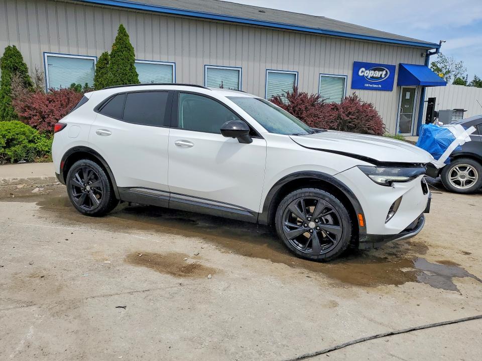 2021 Buick . VIN LRBFZNR44MD167588 COPART salvage auction — FRONT END, Ky - Cert Of Title-Salvage, sold $200 on 2026-07-30 (photo 4)