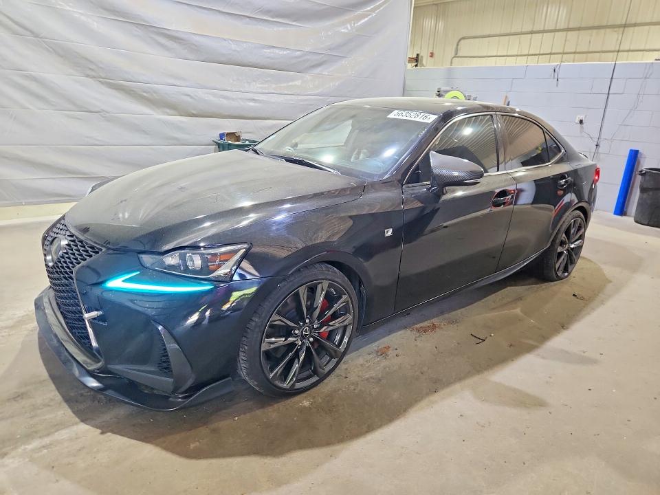 2014 Lexus Is VIN JTHCE1D23E5000194 COPART salvage auction — SIDE, NH - CERT OF TITLE-SALVAGE, sold $2,100 on 2026-07-30 (photo 1)