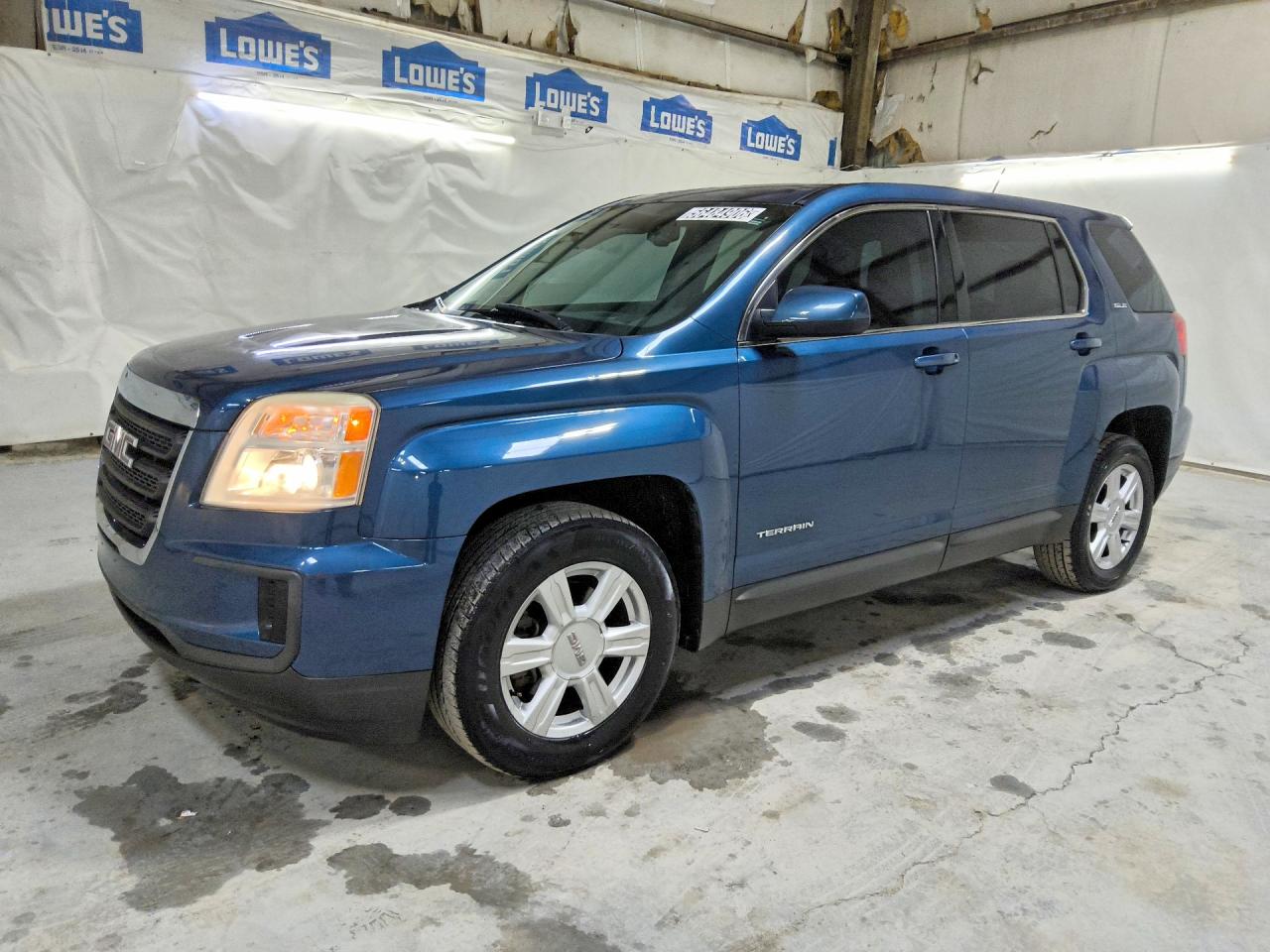 2016 GMC Terrain VIN 2GKFLSEK4G6359896 COPART salvage auction — Minor Dent/Scratches, TN - CERTIFICATE OF TITLE, sold $4,850 on 2026-07-09 (photo 1)