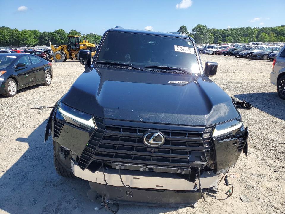 2024 Lexus Gx VIN JTJVBCDXXR5026336 COPART salvage auction — FRONT END, Ar - Cert Of Title-Salvage, sold $2,000 on 2026-07-22 (photo 5)