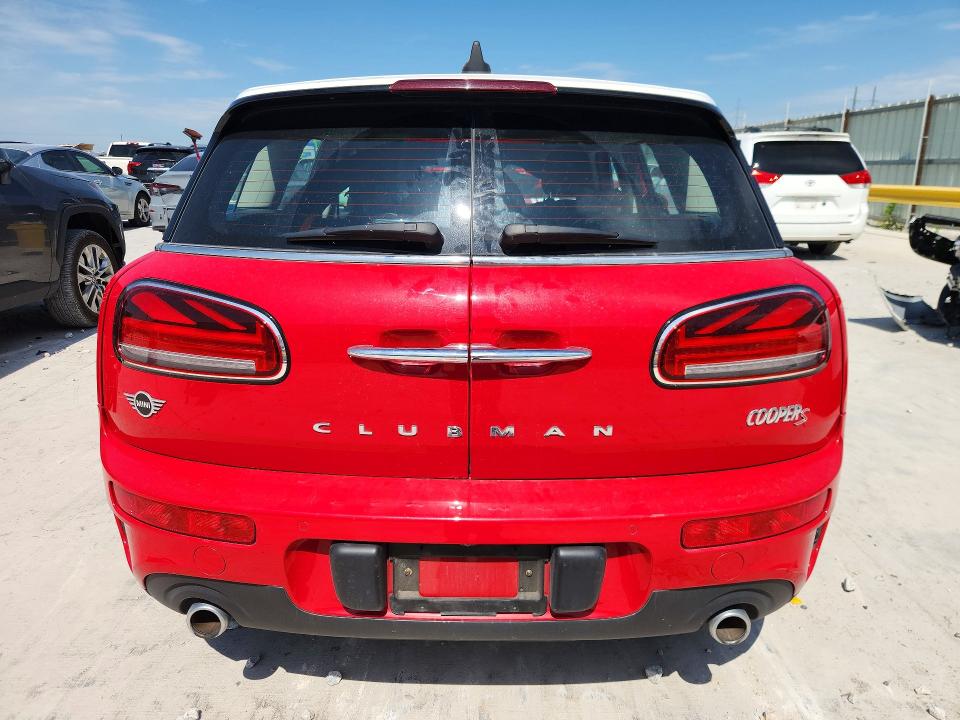 2021 Mini VIN WMWLV7C06M2N80557 COPART salvage auction — FRONT END, TX - SALVAGE VEHICLE TITLE, sold $4,350 on 2026-07-28 (photo 6)