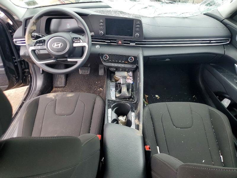 2026 Hyundai Elantra VIN KMHLM4DJ4TU199879 COPART salvage auction — FRONT END, Fl - Cert Of Title Slvg Rebuildable, sold $7,700 on 2026-07-27 (photo 8)