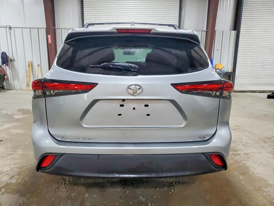 2023 Toyota Highlander VIN 5TDKDRAH5PS046226 COPART salvage auction — FRONT END, Pa - Certificate Of Salvage, sold $14,100 on 2026-07-08 (photo 6)