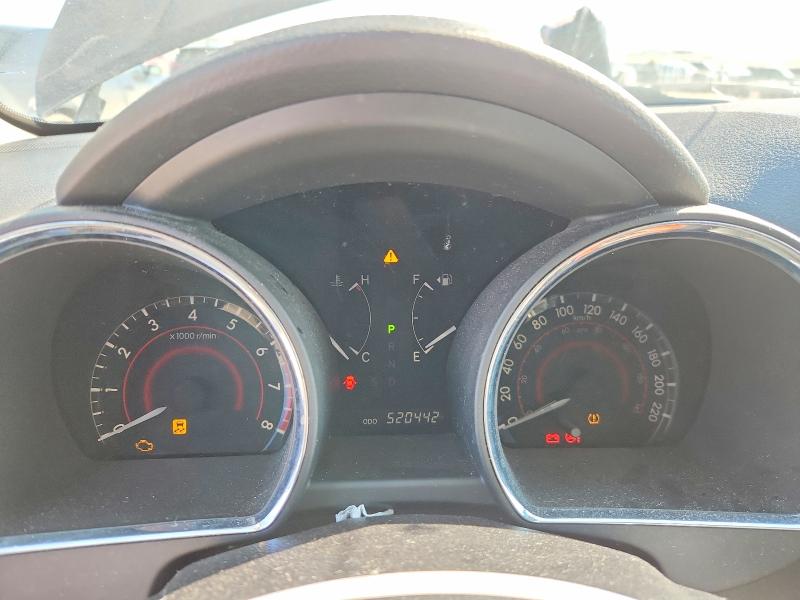 2009 Toyota Highlander VIN JTEES42A292133398 COPART salvage auction — MECHANICAL, Ab - Bos - Active, sold $2,250 on 2026-07-02 (photo 9)
