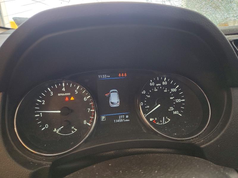 2021 Nissan Rogue VIN JN1BJ1AW6MW662489 COPART salvage auction — FRONT END, IL - SALVAGE CERTIFICATE, sold $1,900 on 2026-07-27 (photo 9)