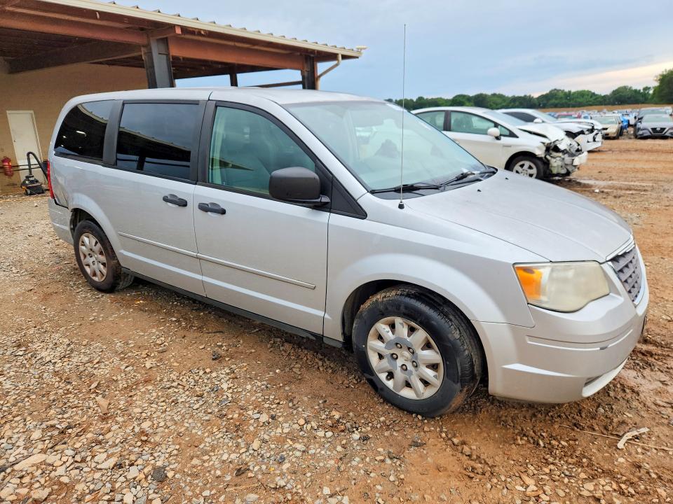 2008 Chrysler Voyager VIN 2A8HR44H18R663992 COPART salvage auction — SIDE, Al - Cert Of Title-Salvage Title, sold $200 on 2026-07-08 (photo 4)