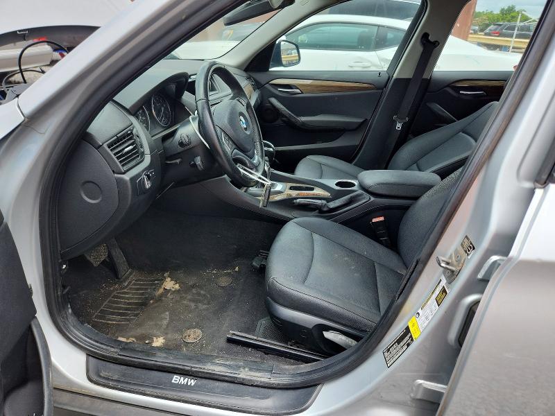 2013 BMW X1 VIN WBAVM1C55DVW41934 COPART salvage auction — FRONT END, FL - CERTIFICATE OF TITLE, sold $375 on 2026-07-07 (photo 7)