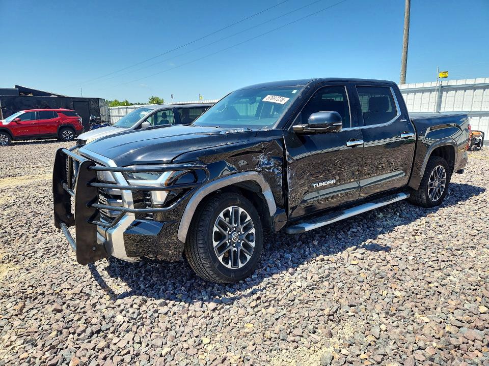 2023 Toyota Tundra VIN 5TFJC5DB4PX015428 — COPART salvage auction photo