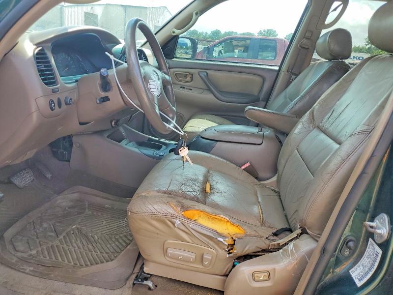 2001 Toyota VIN 5TDZT34A11S022803 COPART salvage auction — FRONT END, MS - CERT OF TITLE-SALVAGED, sold $1,050 on 2026-07-31 (photo 7)