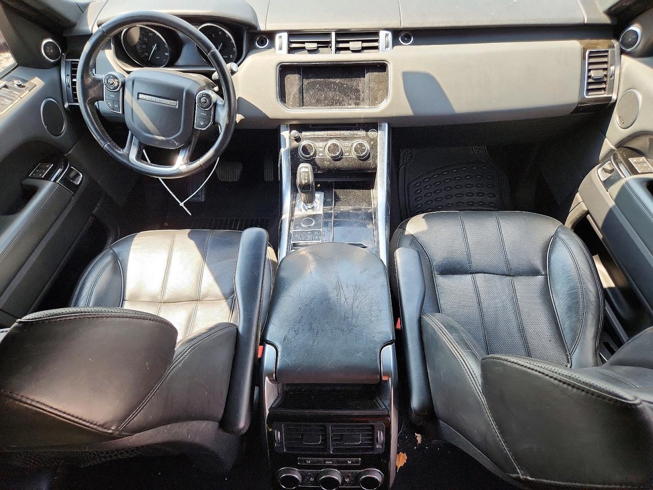 2015 Land Rover Range Rover Sport VIN SALWR2VFXFA507640 COPART salvage auction — Mechanical, IN - CERTIFICATE OF TITLE, sold $1,250 on 2026-07-01 (photo 8)