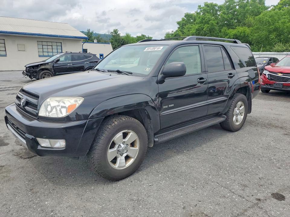 2004 Toyota 4runner VIN JTEBU14R540033069 COPART salvage auction — MINOR DENT/SCRATCHES, Pa - Cert Of Title, sold $3,000 on 2026-07-07 (photo 1)