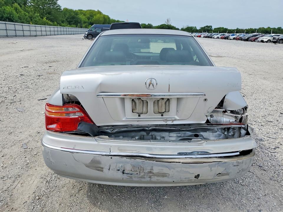 2000 Acura Rl VIN JH4KA9653YC013072 COPART salvage auction — REAR END, AR - CERT OF TITLE-SALVAGE, sold $175 on 2026-07-22 (photo 6)