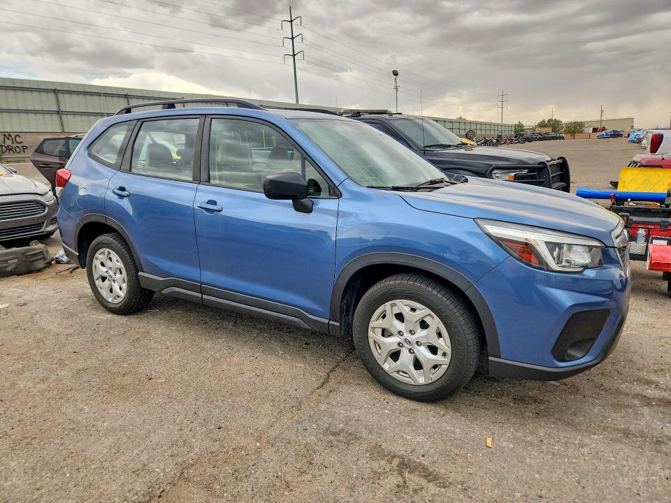 2019 Subaru Forester VIN JF2SKACC2KH566441 COPART salvage auction — SIDE, Nm - Cert Of Title-Salvage, sold $3,900 on 2026-07-13 (photo 4)