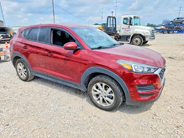 2020 Hyundai Tucson VIN KM8J2CA43LU084857 COPART salvage auction — SIDE, Salvage Title, sold $300 on 2026-07-21 (photo 4)