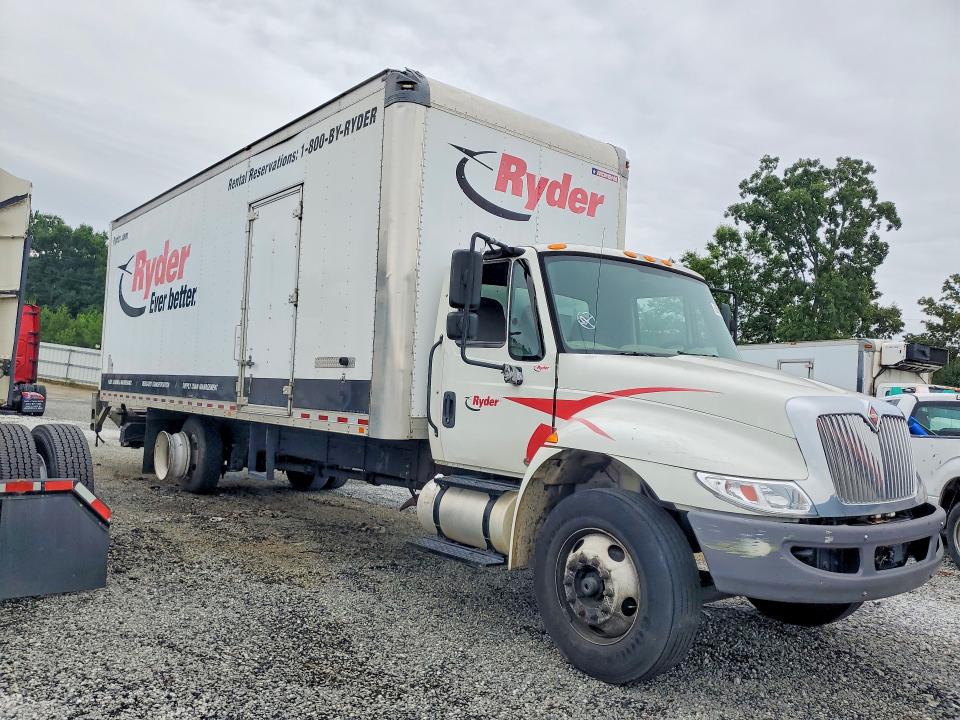 2018 International VIN 1HTMMMMLXJH524960 COPART salvage auction — MINOR DENT/SCRATCHES, Tx - Certificate Of Title (P), sold $7,200 on 2026-07-06 (photo 4)