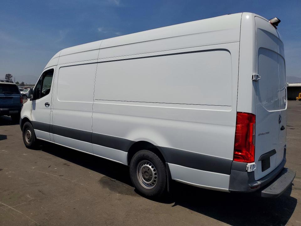 2023 Mercedes-benz Sprinter VIN W1X40CHY9PT122720 COPART salvage auction — VANDALISM, CA - SALVAGE CERTIFICATE, sold $175 on 2026-07-29 (photo 2)