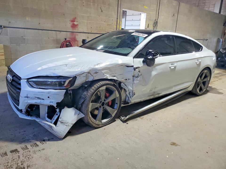 2019 Audi Rs5 VIN WAUB4CF57KA082546 — COPART salvage auction photo
