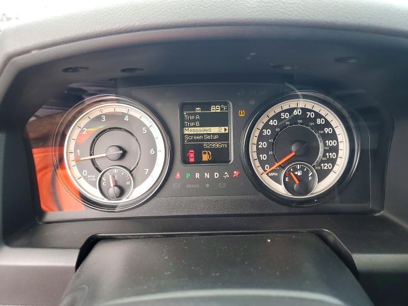 2019 Ram 1500 VIN 1C6RR6FG8KS581508 COPART salvage auction — MINOR DENT/SCRATCHES, Fl - Certificate Of Title (P), sold $14,500 on 2026-07-29 (photo 9)