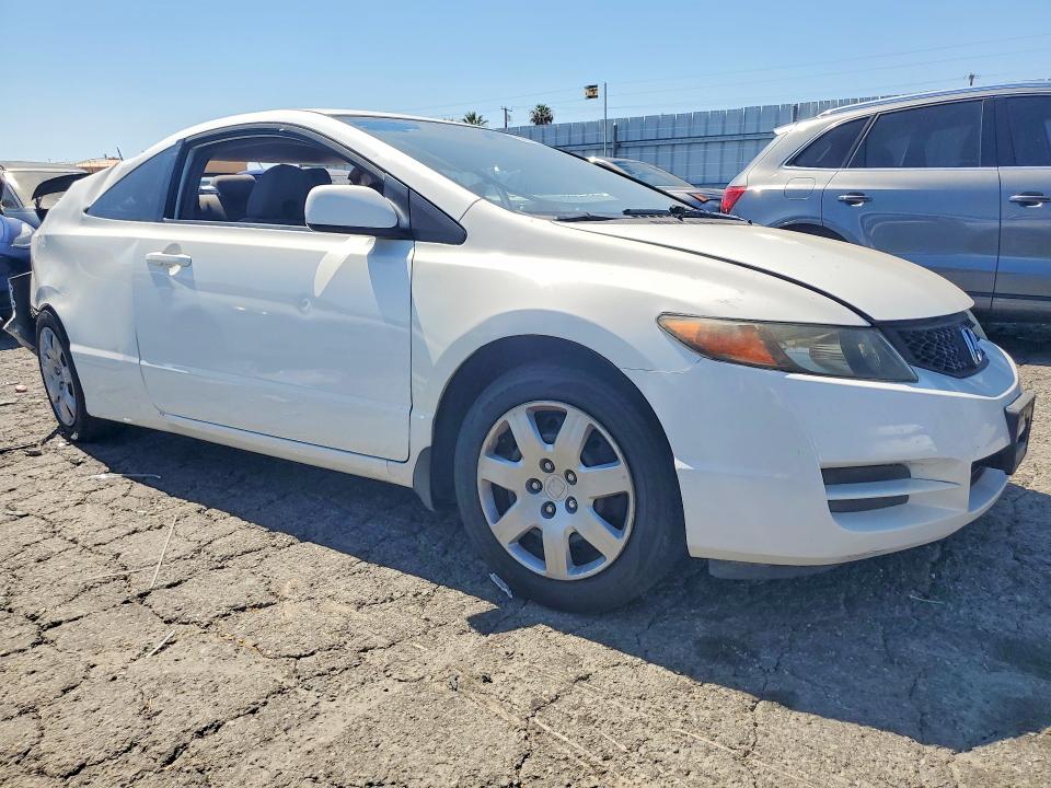 2010 Honda Civic VIN 2HGFG1B68AH519566 COPART salvage auction — REAR END, CA - SALVAGE CERTIFICATE, sold $625 on 2026-07-02 (photo 4)