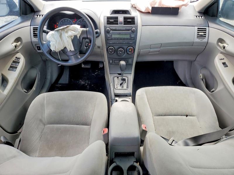 2012 Toyota Corolla VIN 5YFBU4EE2CP060865 COPART salvage auction — FRONT END, Tx - Salvage Vehicle Title, sold $1,500 on 2026-07-07 (photo 8)