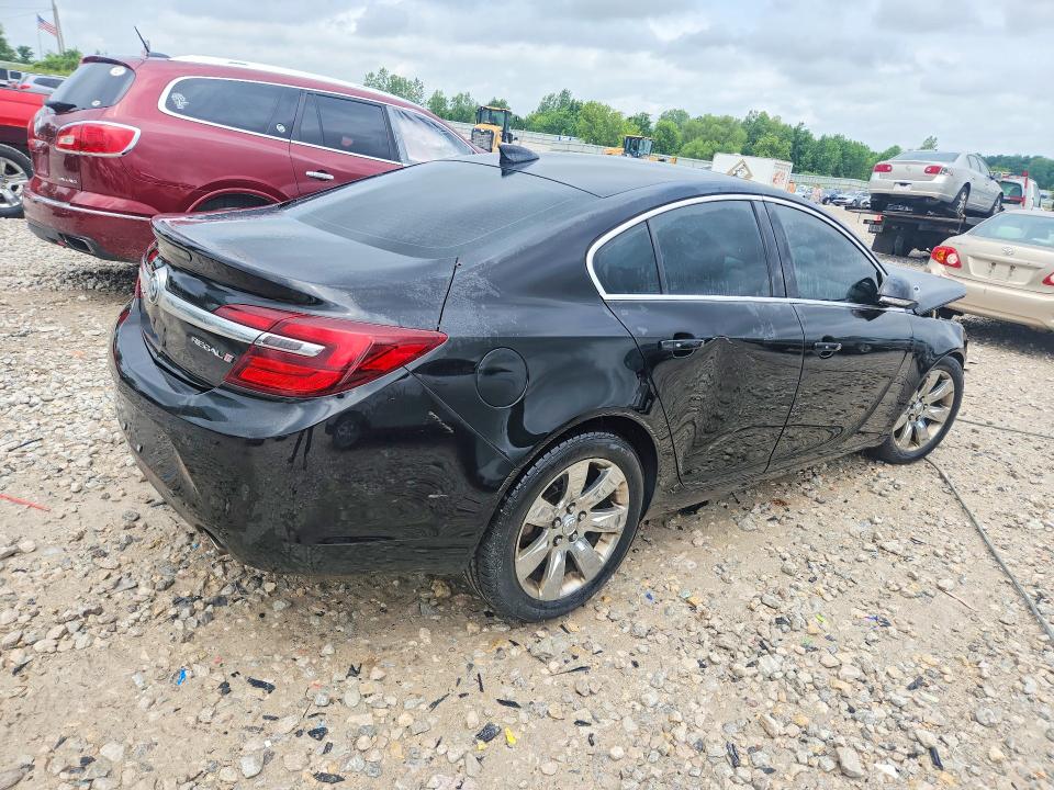 2016 Buick Regal VIN 2G4GS5GX5G9187143 COPART salvage auction — FRONT END, Mi - Certificate Of Title, sold $175 on 2026-07-23 (photo 3)