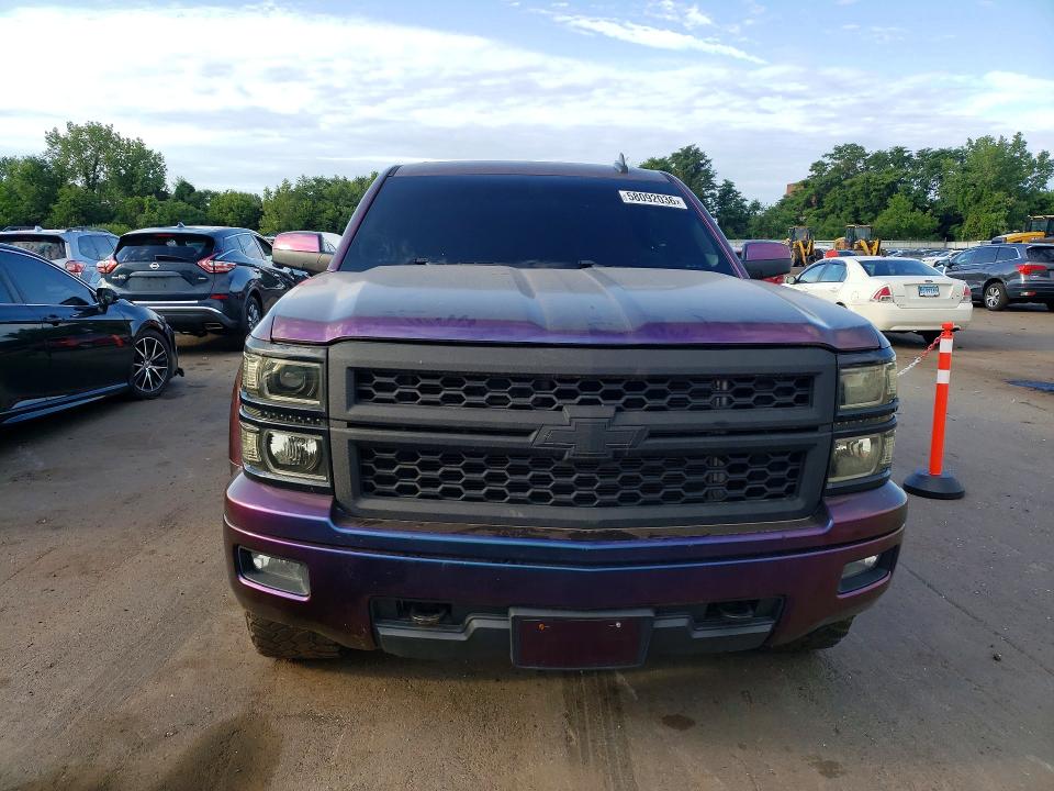 2015 Chevrolet Silverado VIN 1GCVKREC7FZ433858 COPART salvage auction — MECHANICAL, Ny - Certificate Of Title (P), sold $5,300 on 2026-07-09 (photo 5)